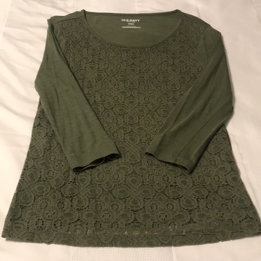 Old Navy 3/4 Sleeve Top